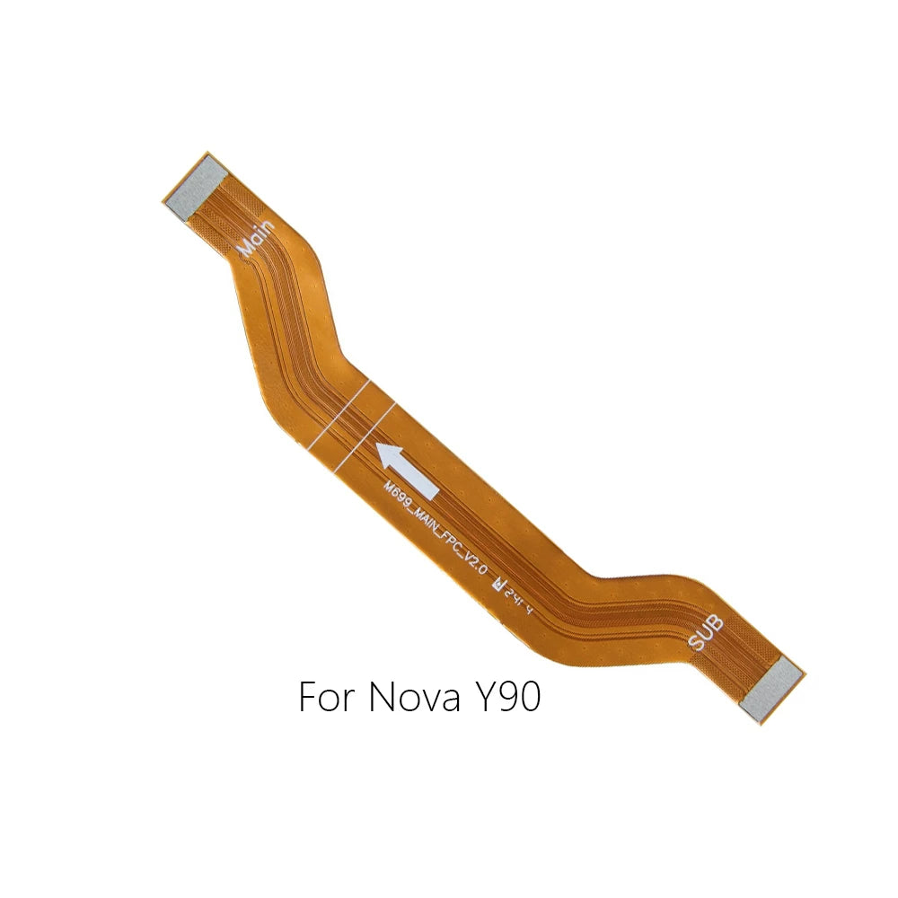 Suitable for Huawei Nova Y61 Y70 Y72 Y90 Y91 charging port charging flex board cable