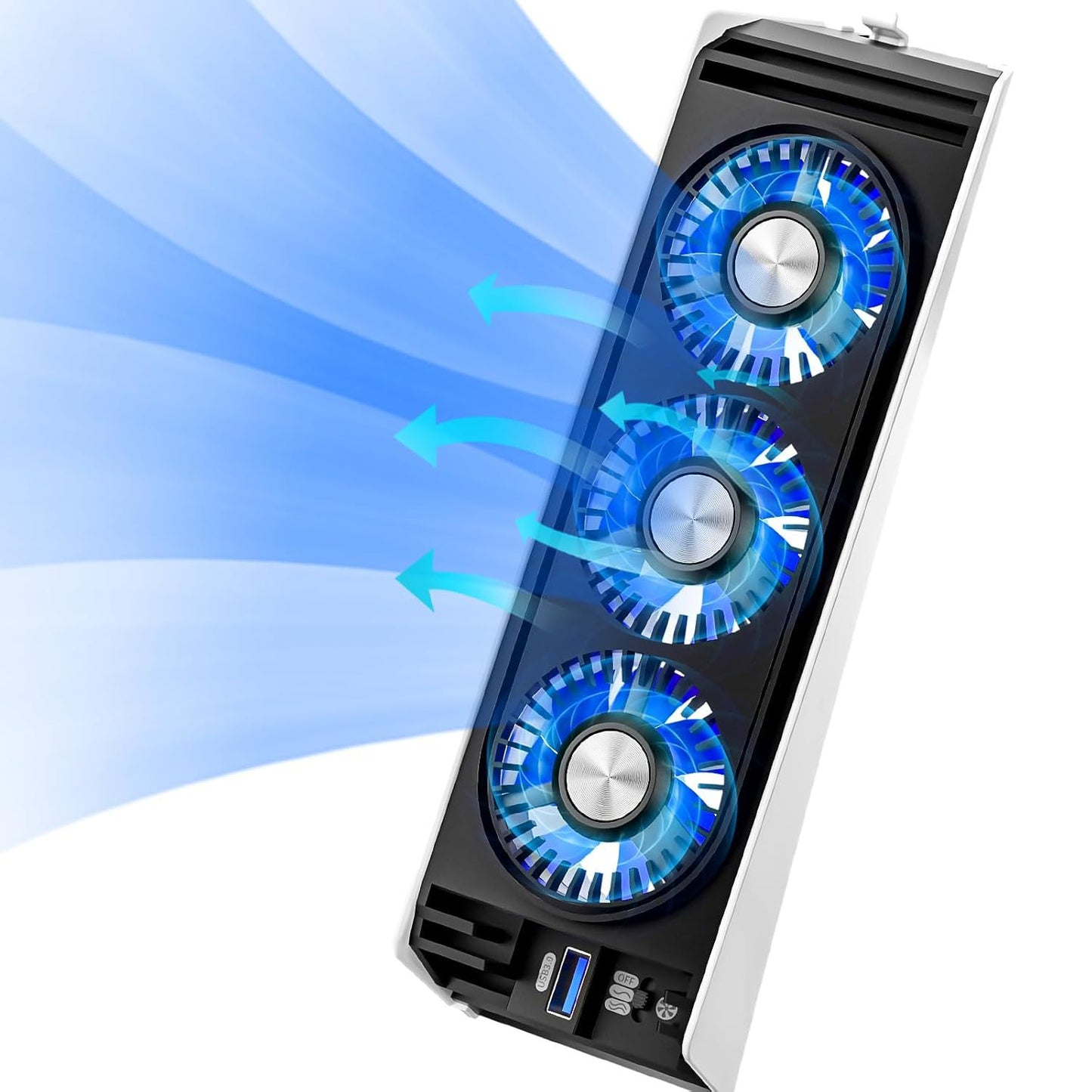 PS5 host cooling fan game console temperature control cooling fan PS5 radiator rear cooling new