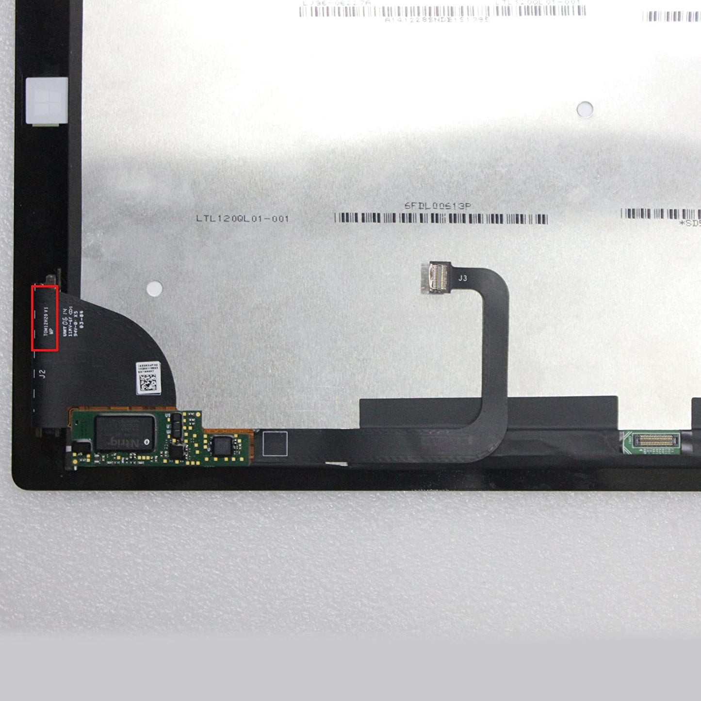 For Microsoft SurfacePRO3 Screen Assembly, Microsoft 1631 Touch, LCD Screen