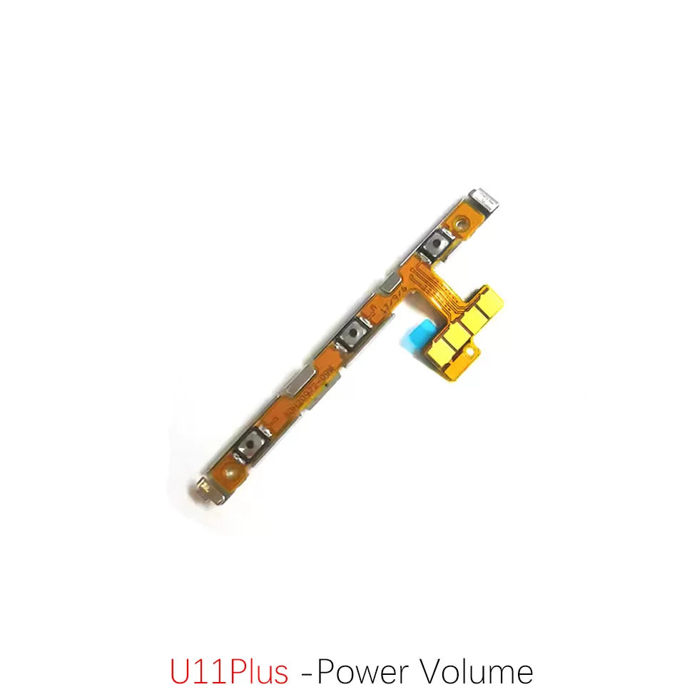 For HTC M10 EVO U11EYES U11Plus U20 UPlay UUltra Power cable Switch on of ribbon flex
