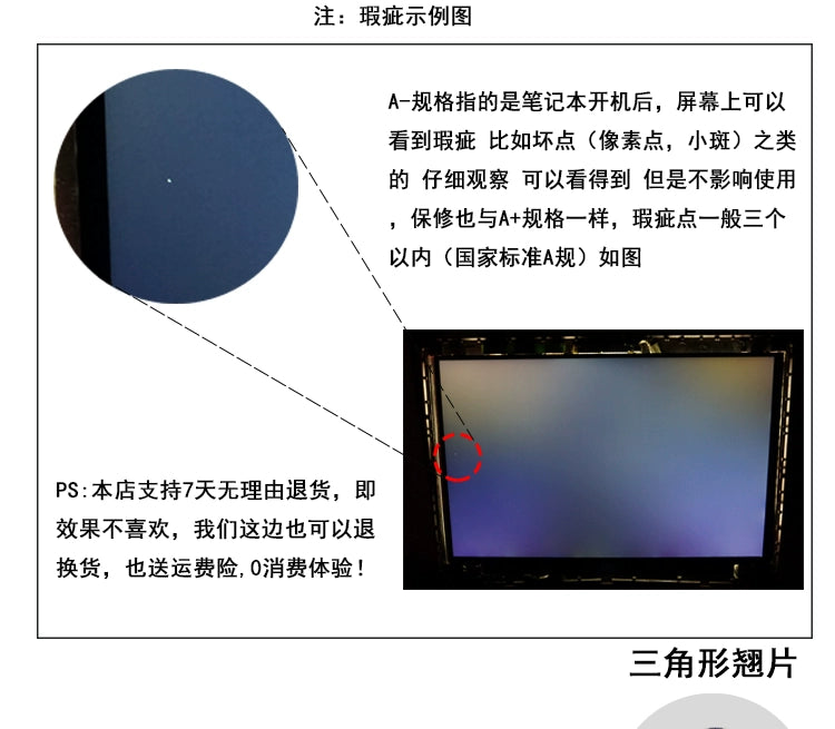 戴尔Latitude 14 5400 5410 5420 5440 5401 7400 IPS液晶屏幕