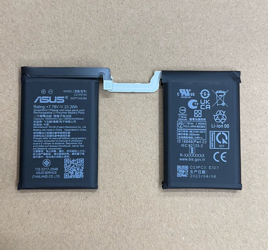 ASUS ROG7 Phone7 gaming phone C21P2101 battery, new board ASUS phone repair parts
