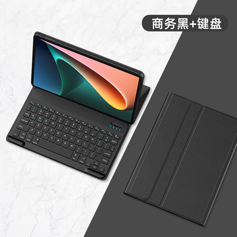 Applicable Xiaomi redmi pad10.6 Redmi tablet 6 Bluetooth keyboard protective case Magnetic split case Leather case protective Accessories