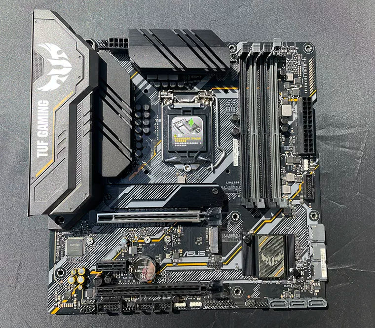 GAMING Computer ASUS H410M-F b460m plus h510 b560 z490 10th 11th generation 1200pins main board b460m Gigabyte H410m MSI b560m H510m Asus z490 z490 B560M GAMING TUF ASUS B460m plus wifi hdmi vga M.2 10th/11th motherboard
