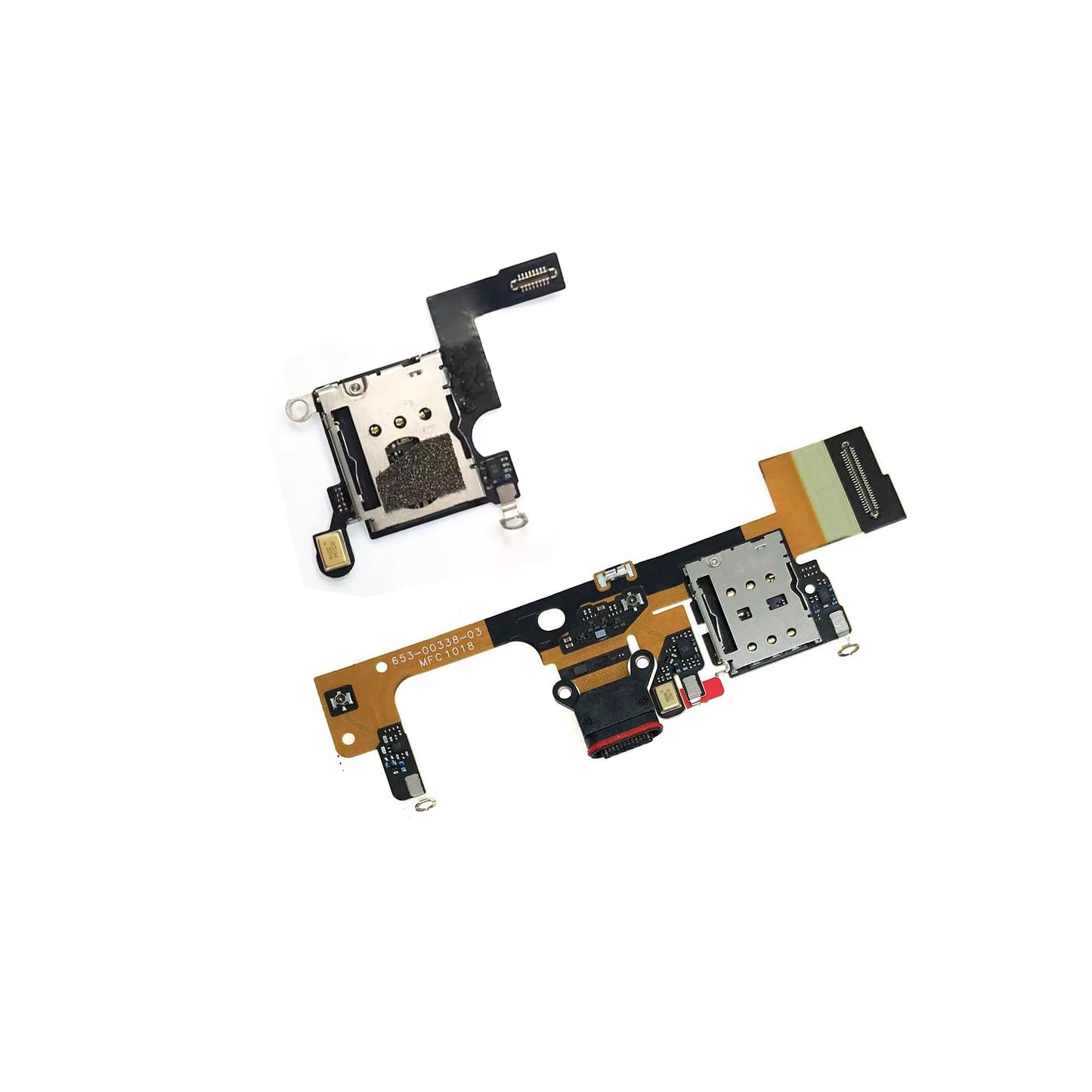 For Google Pixel 3 3XL Sim charging port charging flex board cable
