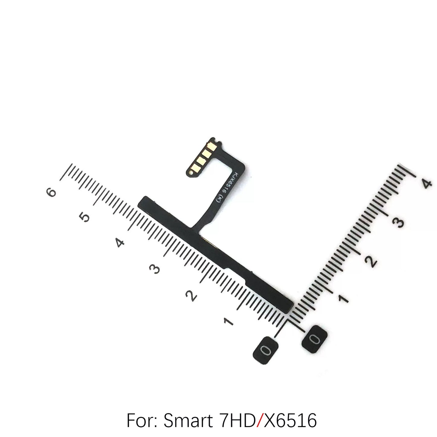 Tecno Infinix Smart HD Smart4 Smart5 Smart6 Power cable Switch on of ribbon flex