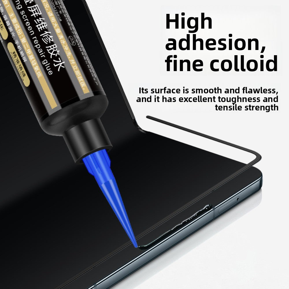 Mobile phone, caulking glue Folding screen repair glue for Huawei Samsung mobile phone repair frame sealing curing lamp phone repair tools