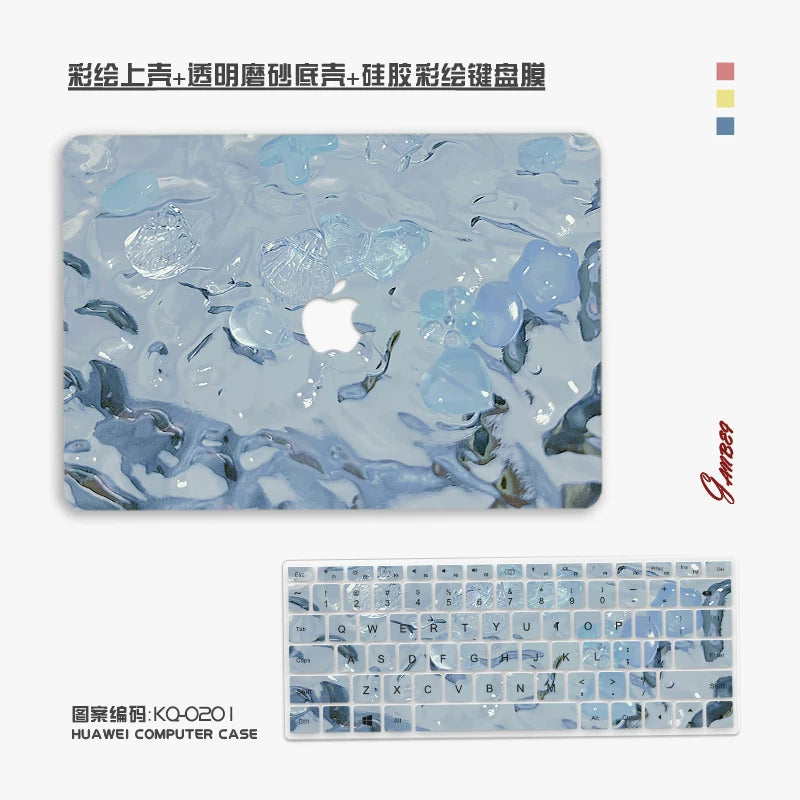 Color painting for MacBook Air Pro 11 "12" 13 "14" 15 "16" Neo A3404 A3426 A3427 A3428 A3429 A3449 A3448 A3434 A3403 A3186 A3402 A3401 A3112 A3185 A3114 A3241 A3113 A3240 Case Laptop accessories