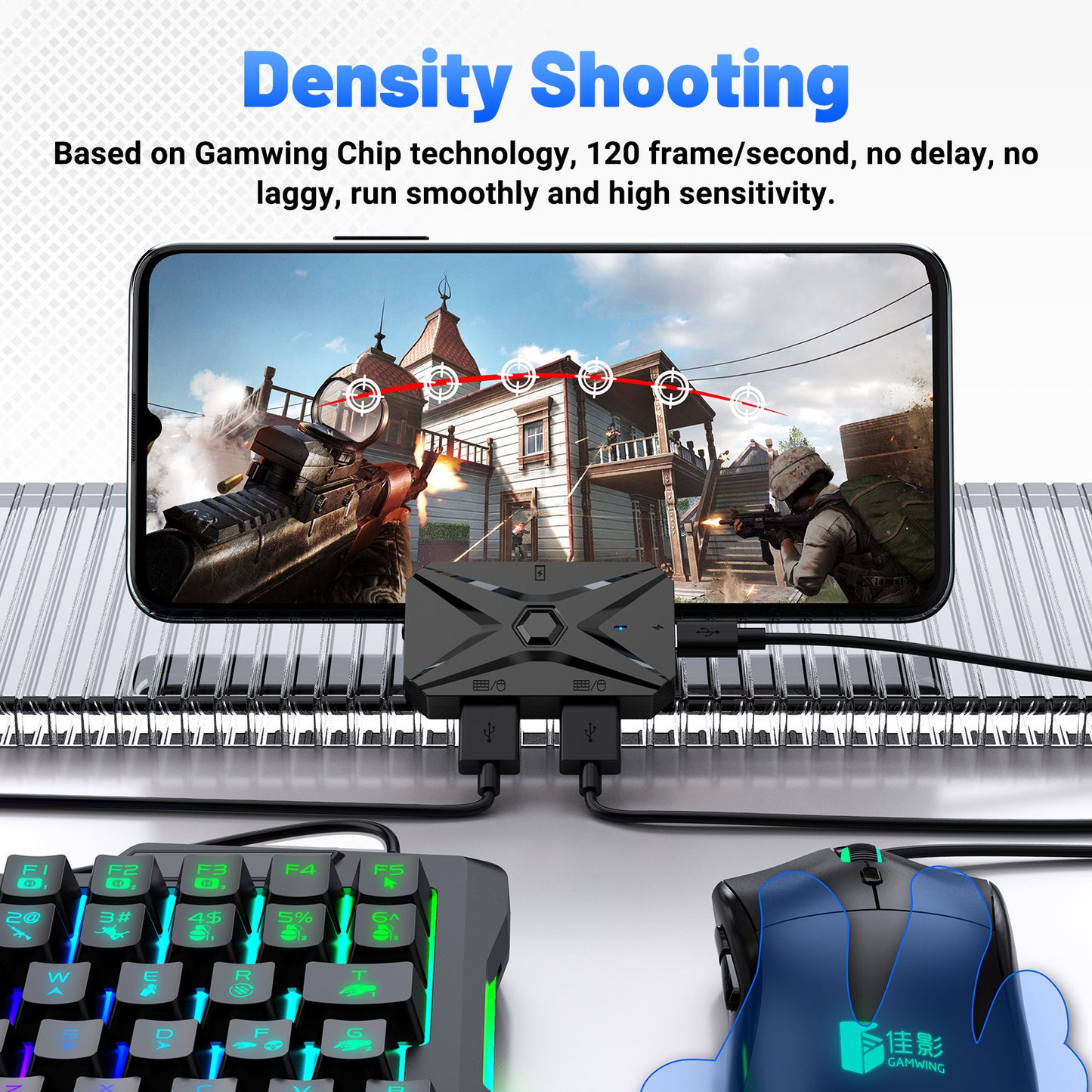 M1 Pro + Android mobile gamepad peripheral chicken eating artifact throne keyboard and mouse converter set auxiliary
