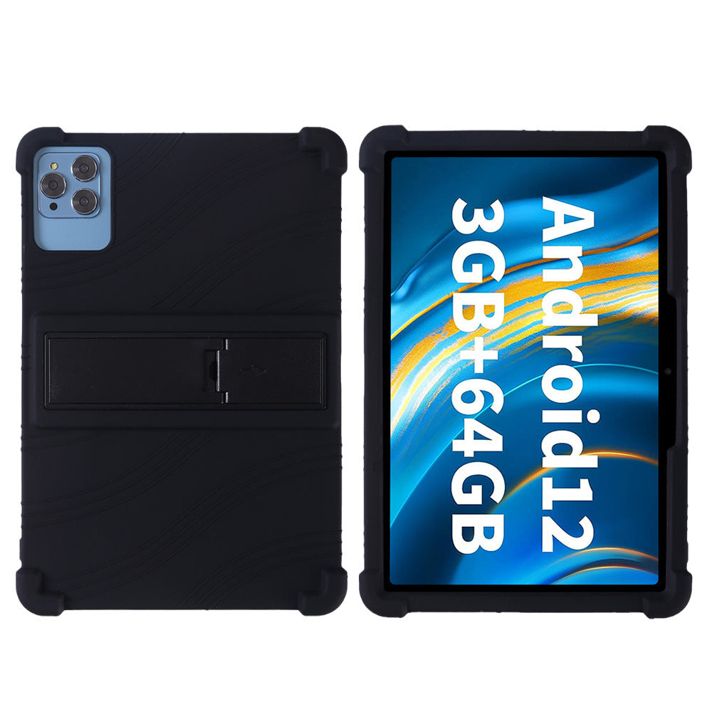 Applicable to HYB10017 Tablet protective case HAPPYBE Tablet 10 inch hemming anti-drop silicone protective case Protecting case