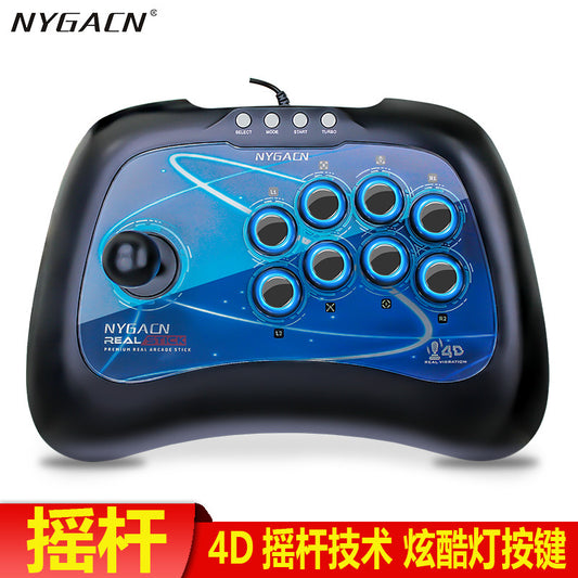 P4 Gamepad USB Wired Android P3 TV PC PC Set Top Box Fighting Game Controller Joystick