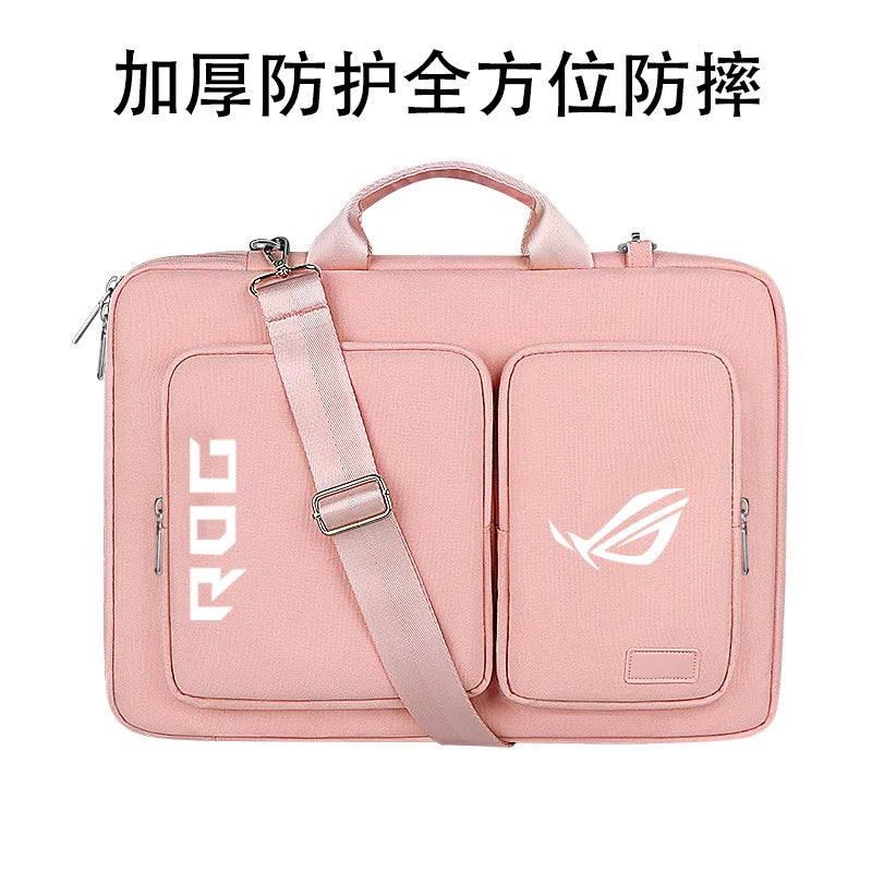 Laptop Bag for 16" 17“ 18" 17.3" ASUS ROG Strix SCAR 7Plus 18 16 inch ROG 17 7Plus G713P  2023 ROG Flow X16 Crossbody Bag Hand Shoulder Bag