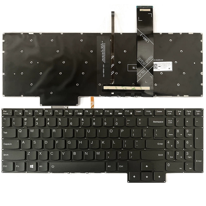Lenovo ideapad Gaming 3-15 IMH05 ARH05 ACH6 IHU6 laptop keyboard