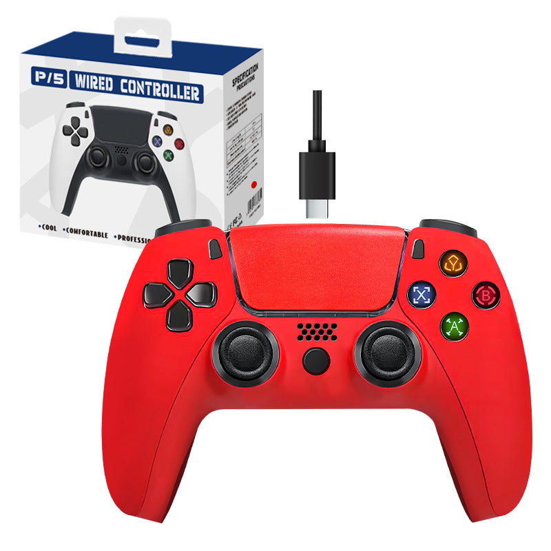 P5 gamepad six-axis somatosensory p5 wired handle for P5 gamepad wired controller gamepad