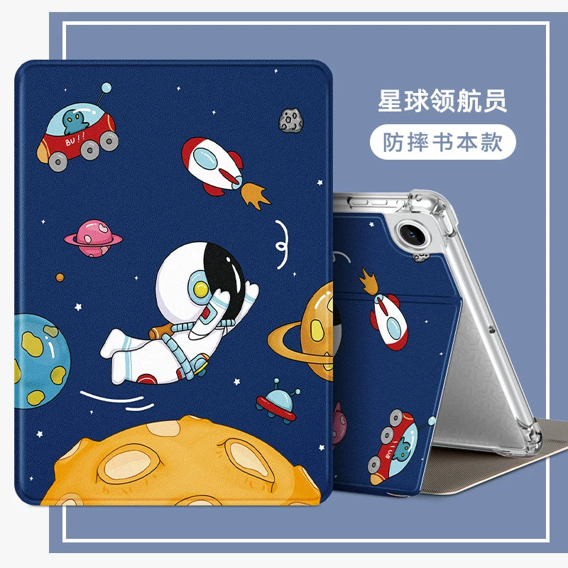 For Lenovo Xiaoxin pad 2022 protective case 2024 Lenovo tablet padpro protective case 10.6 inch padplus silicone all-inclusive edge 11.5 computer anti-drop 2020 transparent Tablet Accessories