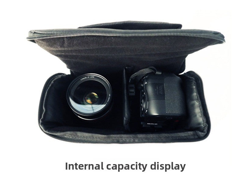 Canon Sony Single Shoulder Oblique Span Universal Camera Bag Micro Single SLR Moisture-proof Waterproof Shockproof Portable Digital Camera Bag Digital camera accessories