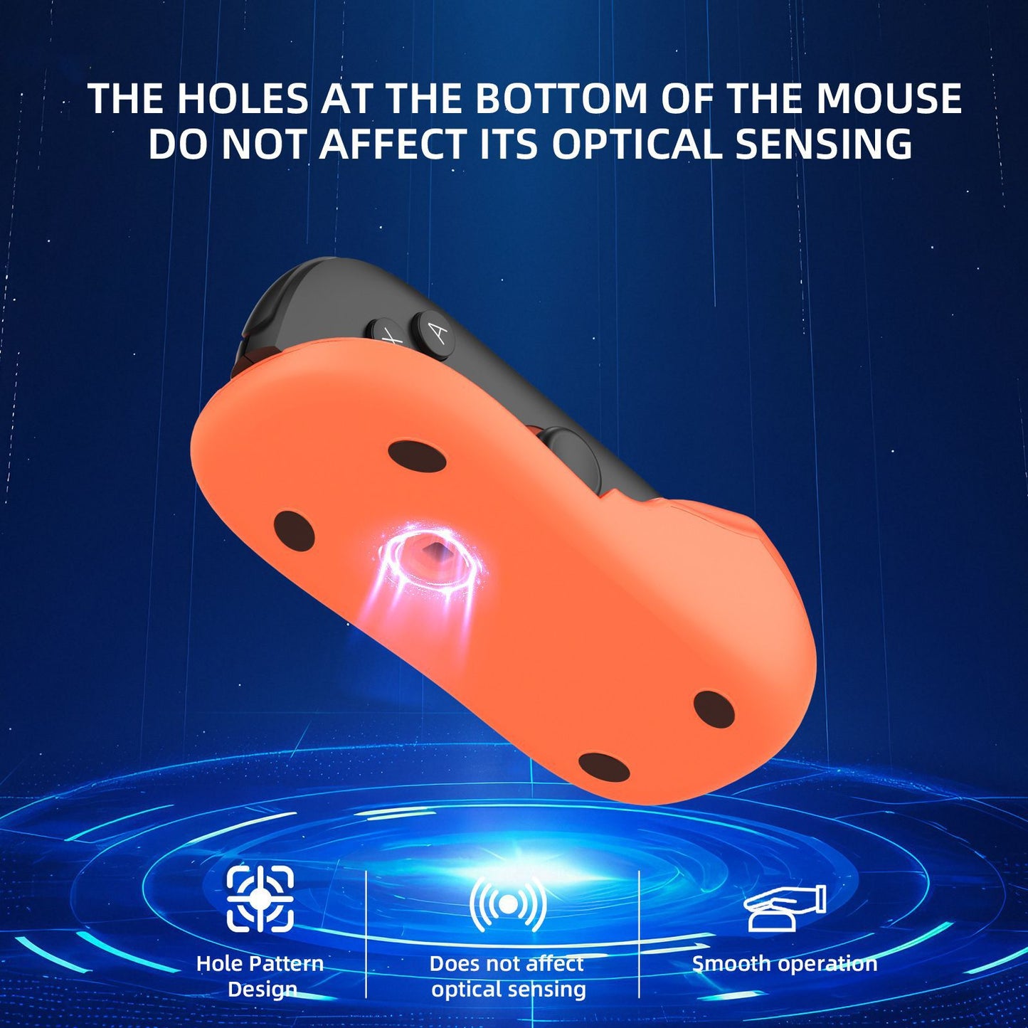 New Switch2 mouse NS2 left and right handle mini portable mouse 2 packs, the handle changes to the mouse in seconds