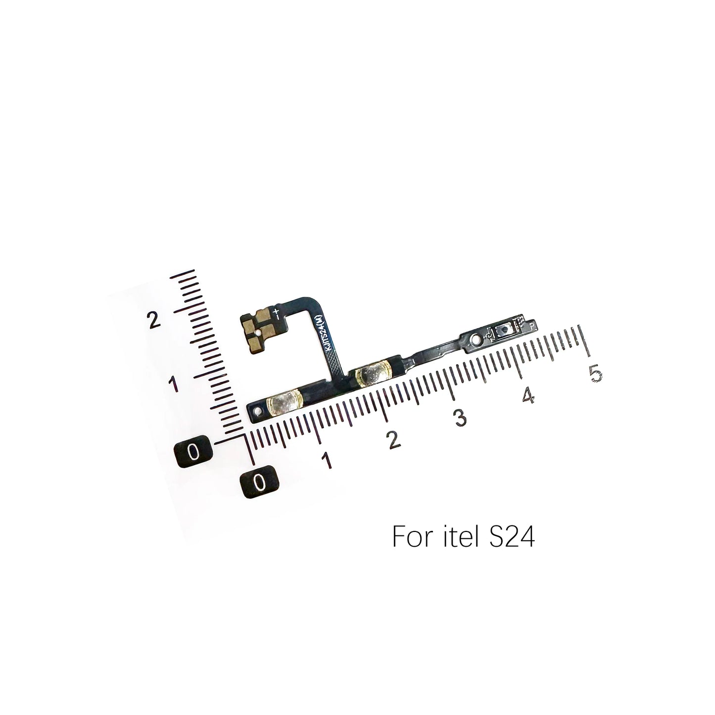 Tecno itel S16 S17 S18 S24 S25 Power cable Switch on of ribbon flex