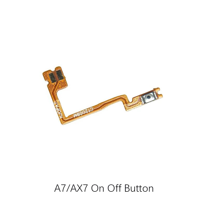 For Oppo A1K A7 AX7 A12 A15 A15S A16 A16S Power cable Switch on volume cable of ribbon flex