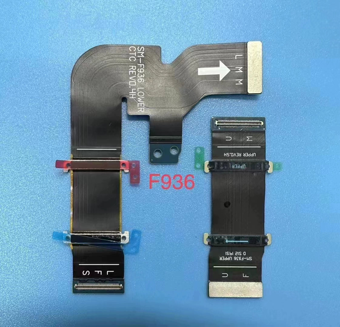 Suitable for Samsung fold 4 W23 F9360 f936u b display shaft flip cable fold5 with