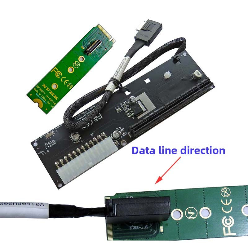 NVMe M.2 to Oculink SFF-8612 External Graphics Adapter Repair Tools