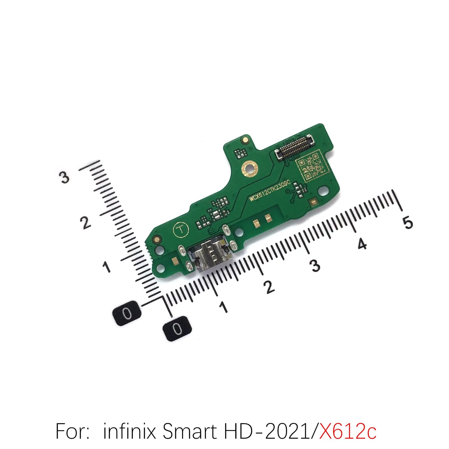 For Tecno Smart 9 40 9HD X6532C X653 HD 2021 X612c charging port charging flex board cable
