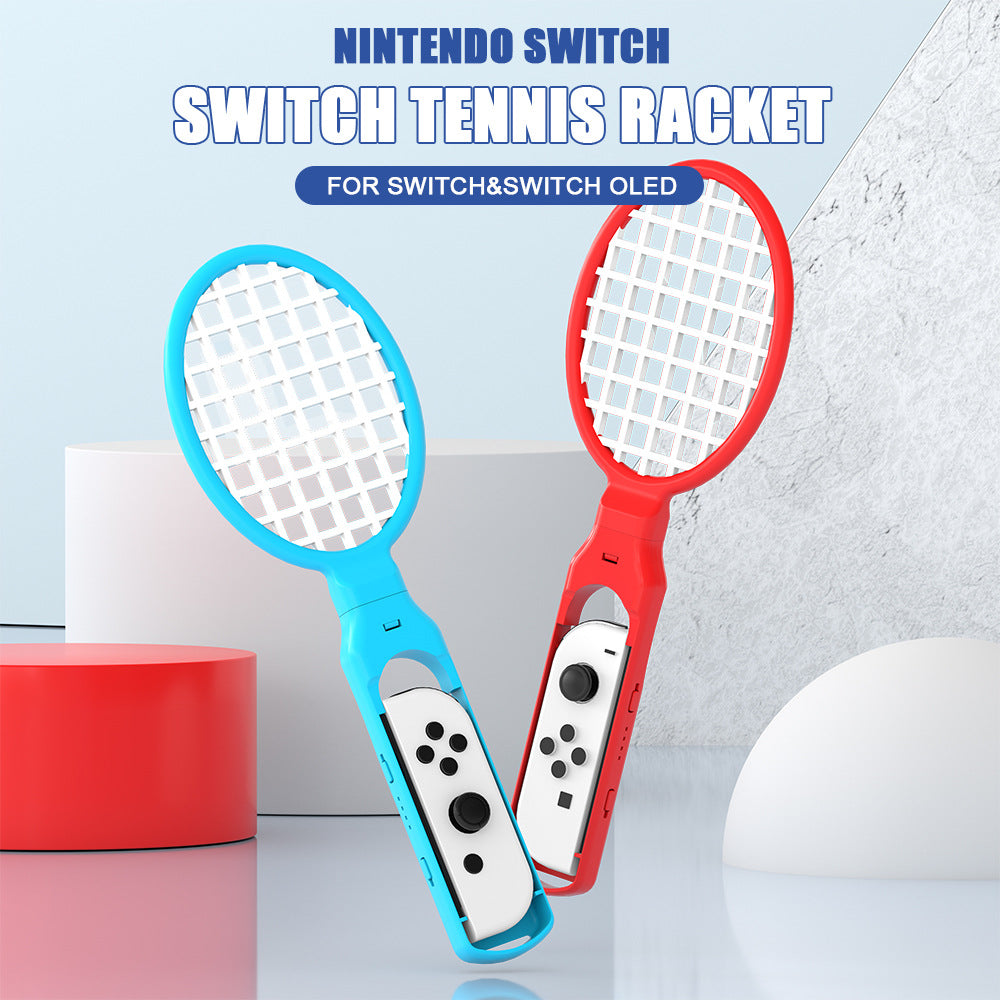 Nintendo Switch Tennis Racket Two Pack Switch Game Grip Tennis Racket Switch Game Accessories