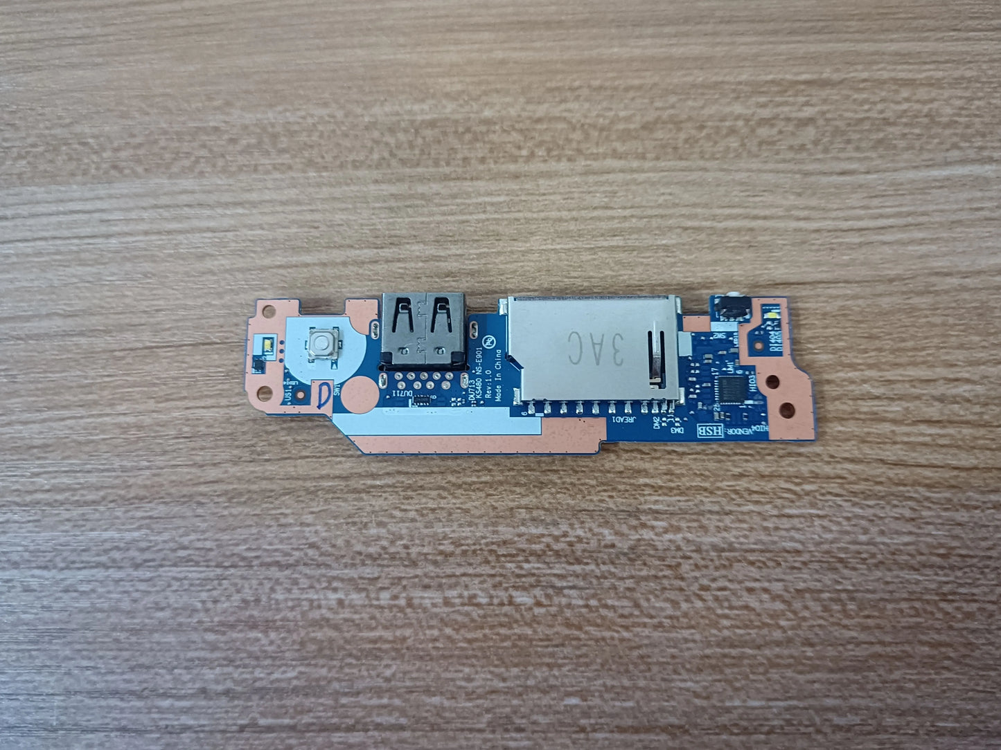 Lenovo IdeaPad slim 3 14amn8 USB daughterboard switch key small board 5C50S25477