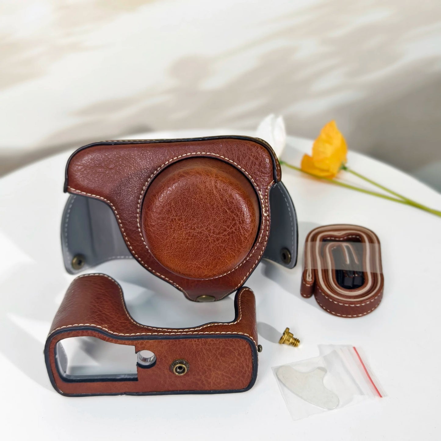 Suitable for Canon G7X3 Protective Case G7X2 Camera Case G11 G12G15/16 G1X2 Leather Case Camera Case Digital camera accessories