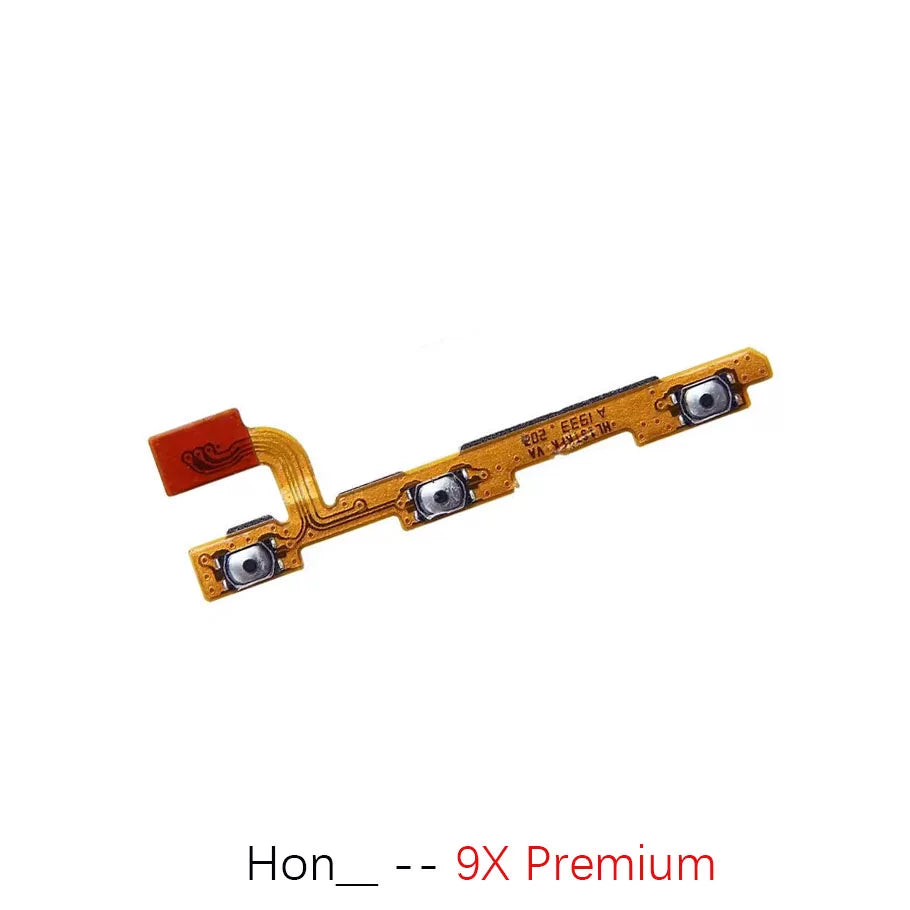 Suitable for Huawei Honor 8S 9A 9C 9S 9X Lite 9XPro 10XLite Power cable Switch on volume flex of ribbon