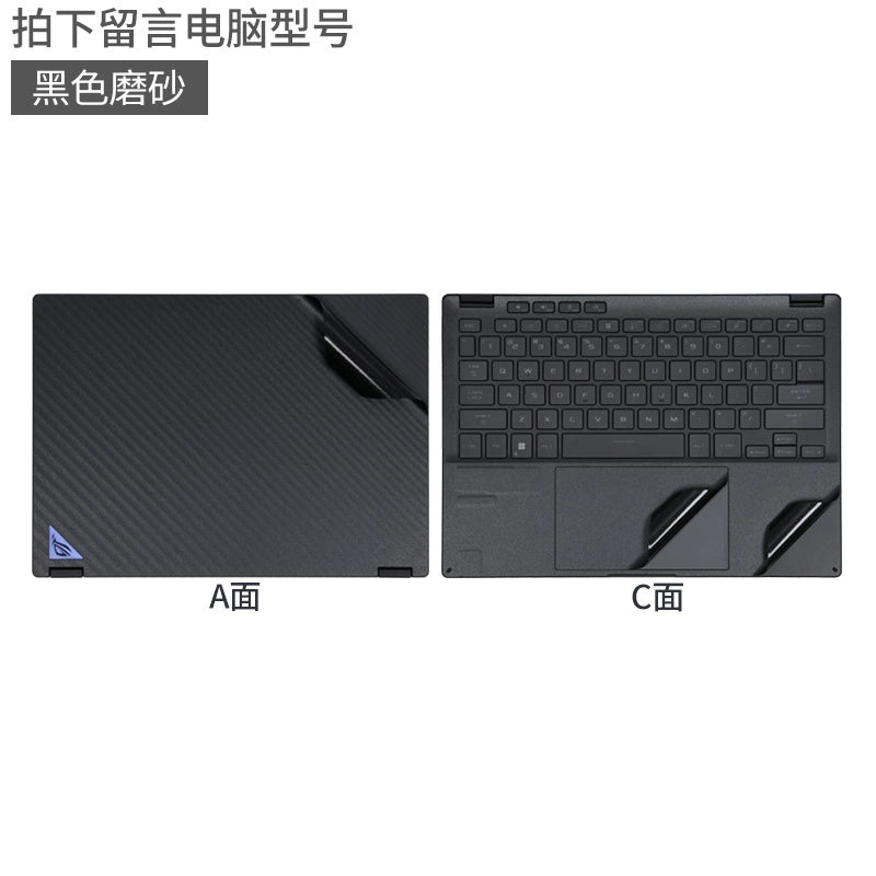 Asus ROG Zephyrus 13/14/15 16 NOTEBOOK GV301 film A401 solid color sticker 13/14 inch 15.6 body starlight matte black shell transparent protective film