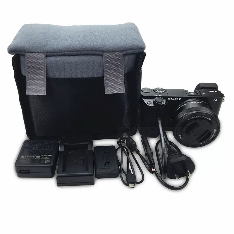 Digital micro SLR camera liner bag EOSM6M50M100A7R4A6500A6000NEX5 portable storage bag Digital camera accessories