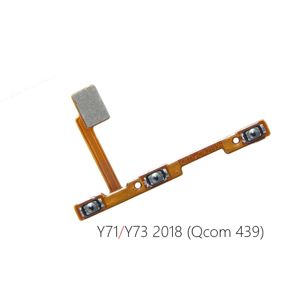 For Vivo Y54s Y55 Y65 Y66 Y70 Y71 Y72 Y73 Power cable Switch on volume flex of ribbon