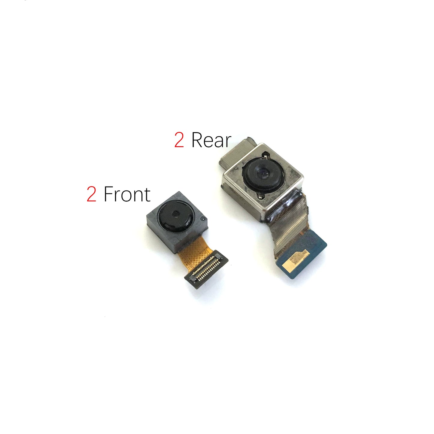 For Google 2 Pixel3 2XL 3A 3AXL 3XL XL Camera Front Camera Rear Camera