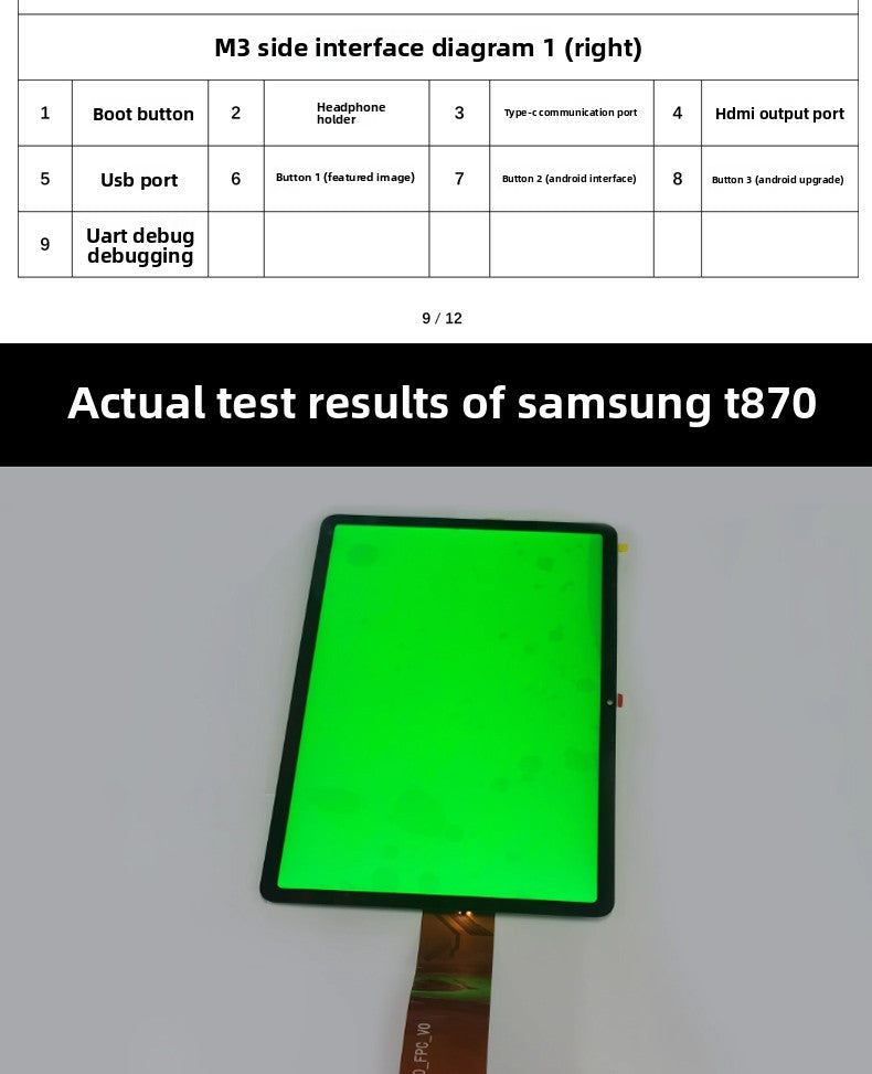 For Apple Huawei OPPO iPad Notebook Mac Flat Screen LCD Test Rack Phone Tablet PC Laptop Repair tools