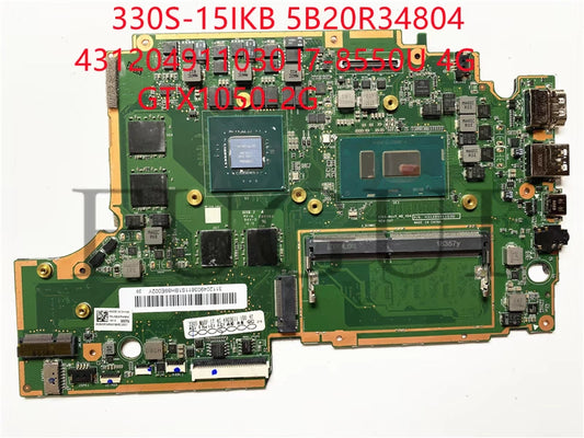 (Shipping fee not include)Lenovo/ lenovo motherboard system board 330S-15IKB 431204911030 I7 8550U 4G GTX10502G