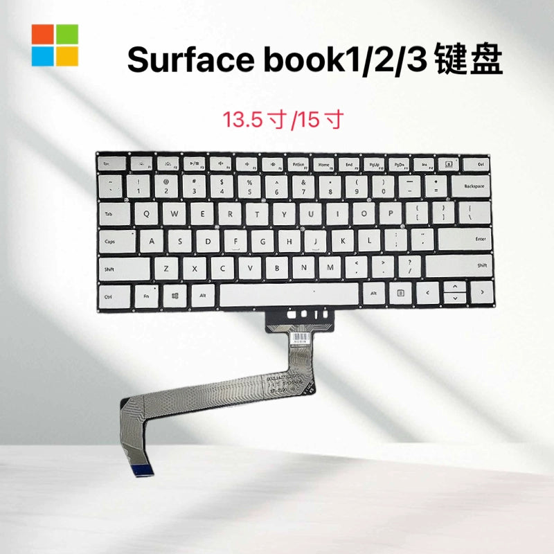 Microsoft surface book 1 2 3 1785 1832 1813 built-in keyboard 1834 1835I 13 inch