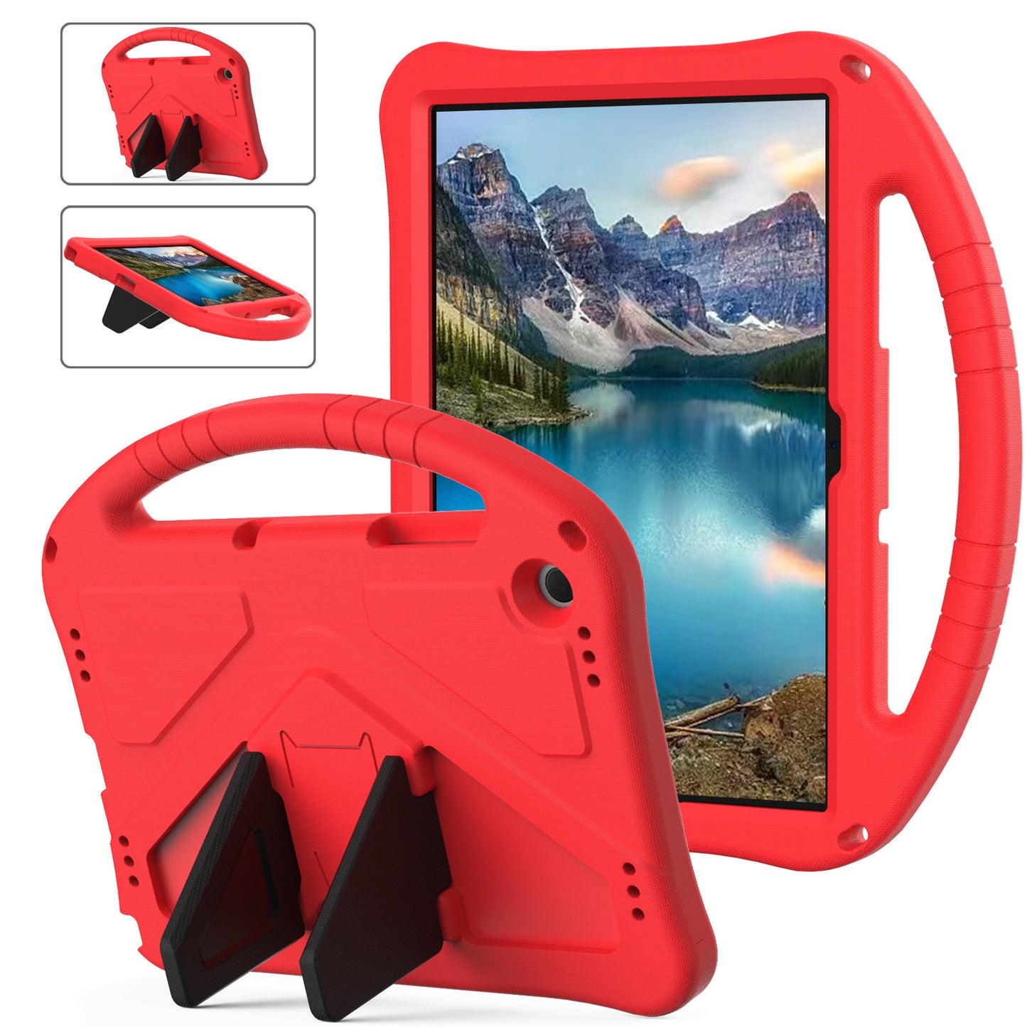 Suitable for Samsung Tab A9Plus Tablet SM-X216B Computer 11 Inch Portable Stand Children's Anti-drop Protective Accessories