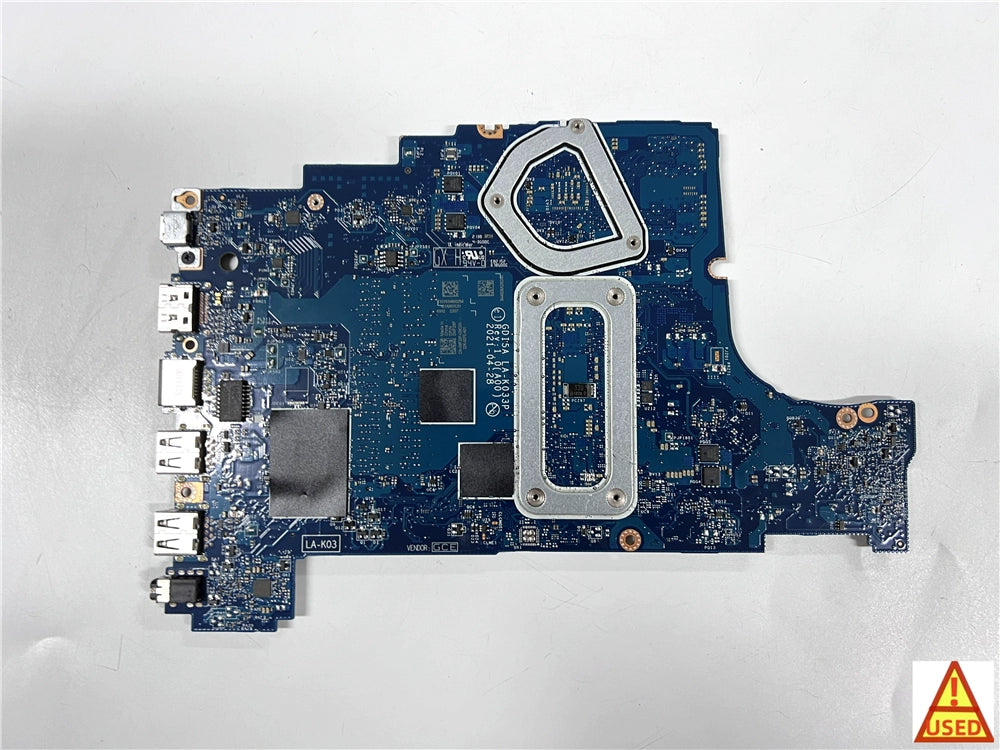 (Shipping fee not include) motherboard system board  Dell 3500 3501 0MF26F SRK05 I5-1135G7 PM LA-K033P