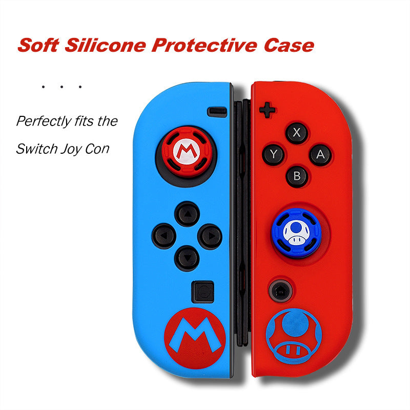 Suitable for Nintendo switch joycon handle silicone cover switch left and right gamepad protective cover