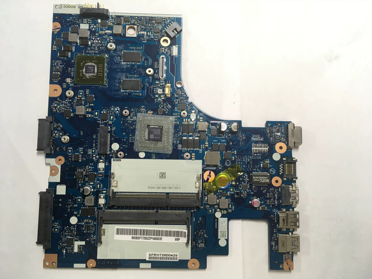 (Shipping fee not include) Lenovo  G40-45 G40-75 Z40-45 Z40-75 N40-45  motherboard  NM-A291 NM-A281