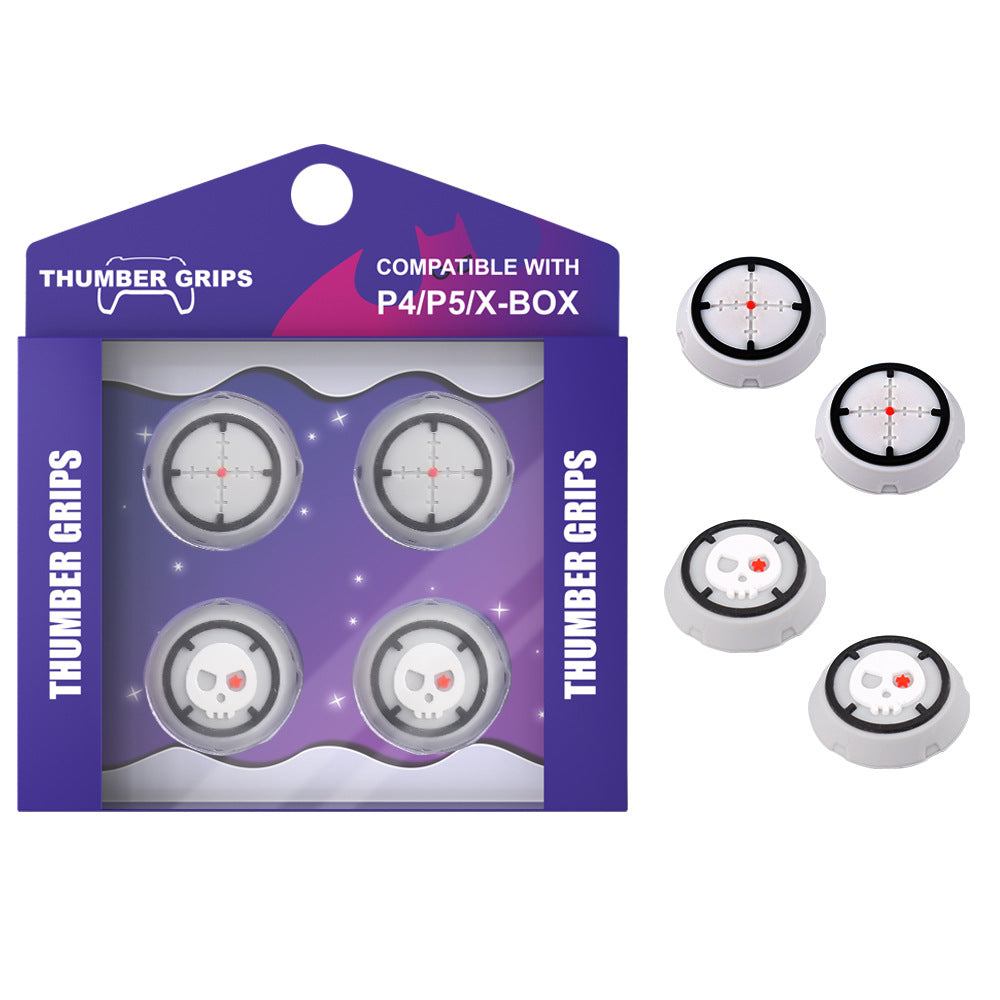 PS5 handle rocker cap PS5 handle 3D button cap protective cap for XBOXONE PS4 handle silicone cap