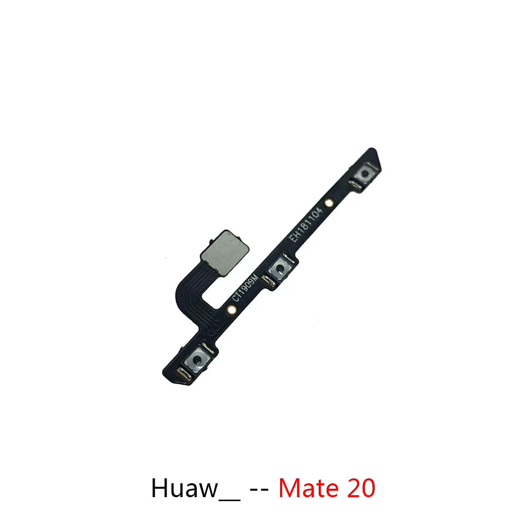Suitable for Huawei mate 20 20Lite 20Pro 30Lite 40Pro Power cable Switch on volume cable of ribbon flex