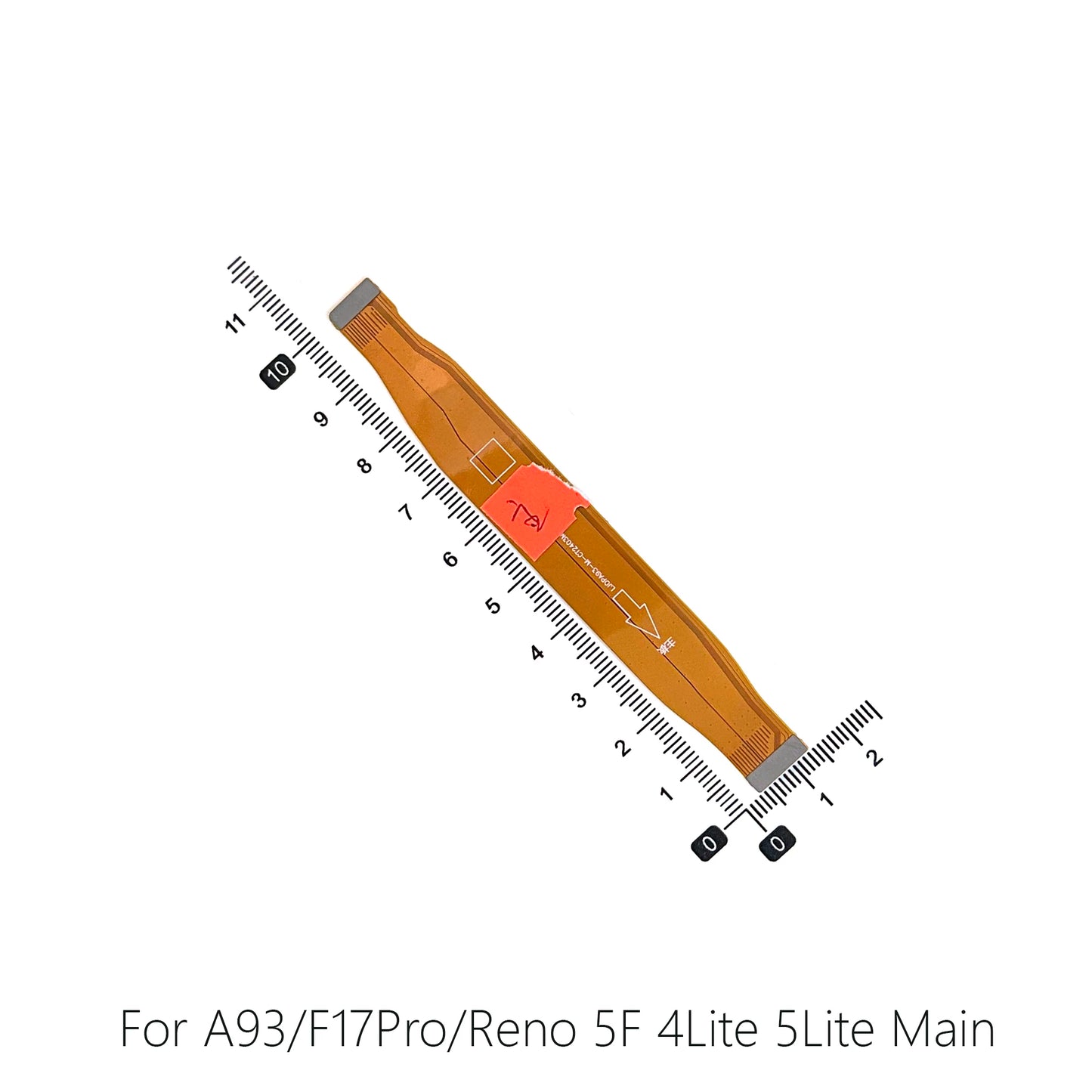For Oppo A92 A92S Reno 4Z A93 F17Pro A95 A74 charging port charging flex board cable