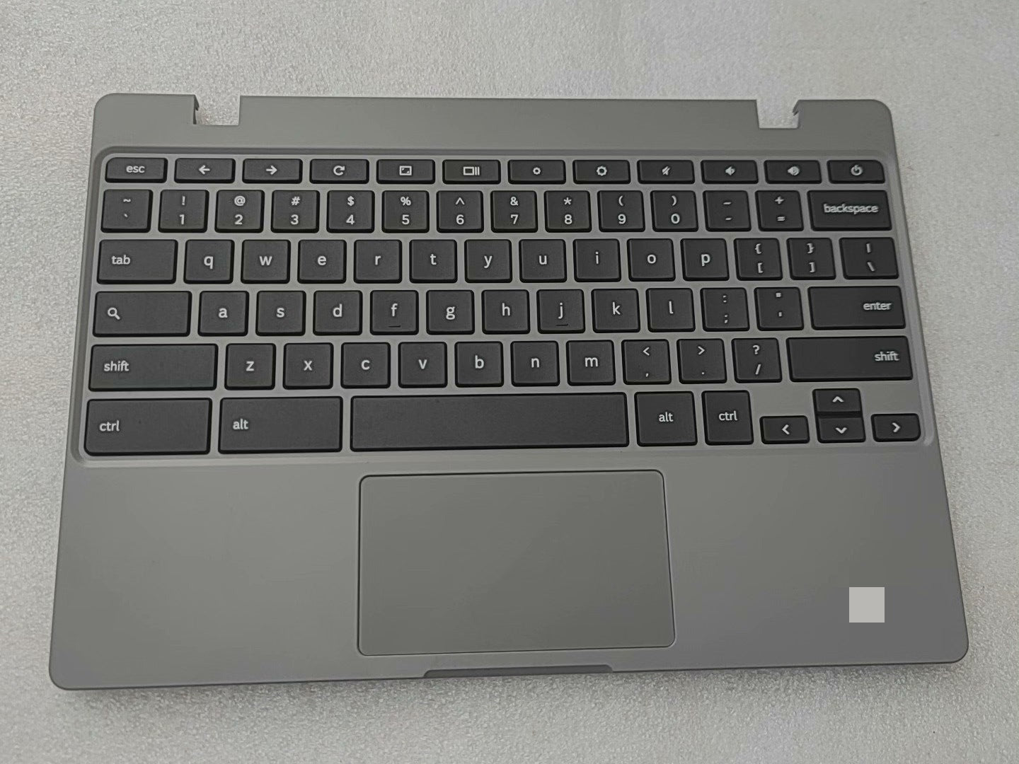 Samsung Chromebook4 XE310XBA BA98-02175A palmrest keyboard upper case keyboard touchpad