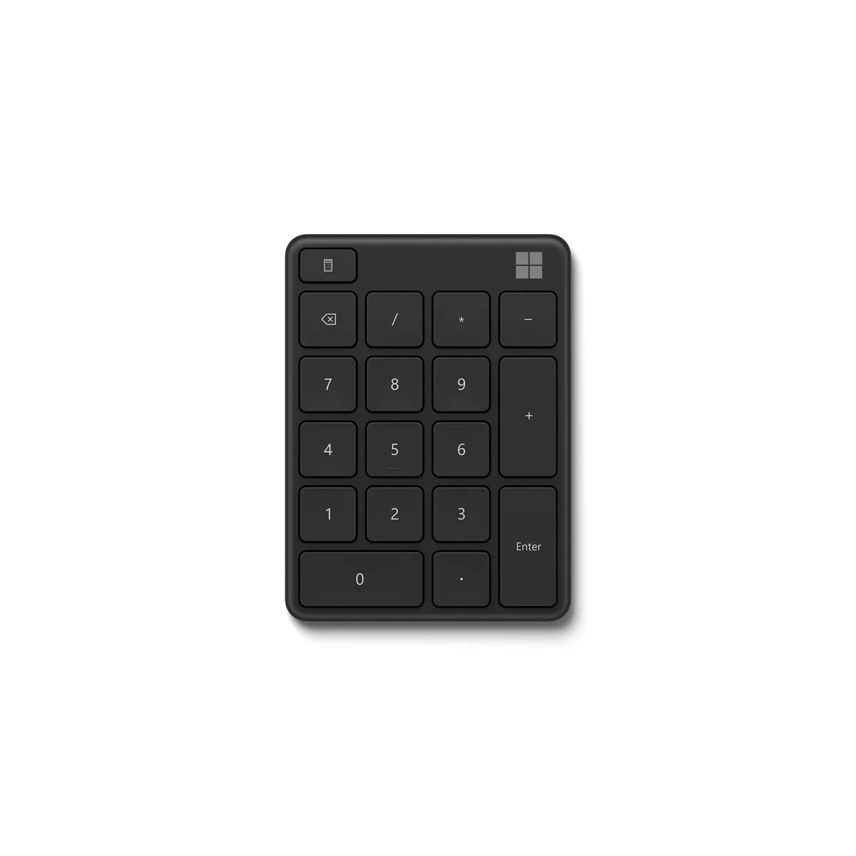 Microsoft Microsoft, wireless Bluetooth, numeric keypad, light and compact custom key calculation, finance, office