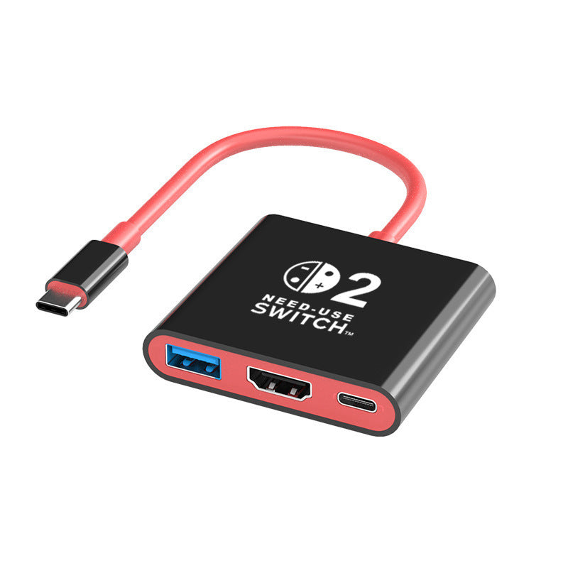 Game console Portable screen projector OLED host converter Dock HDMI 4K 60Hz connection base