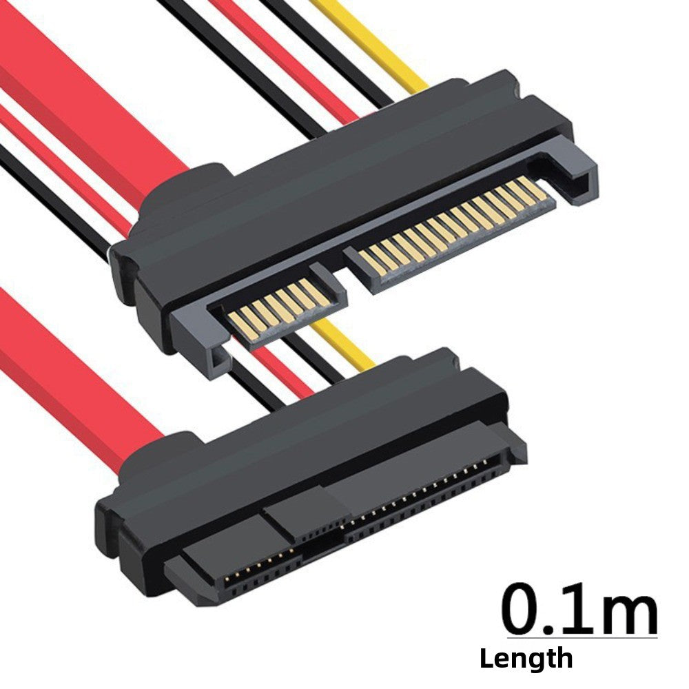 SFF-8482 SAS to SATA  SAS to SATA - 90 degrees SAS29P to SATA229 SAS29P to SATA7P 29P-SATA Hard disk adapter server data cable converter repair tools