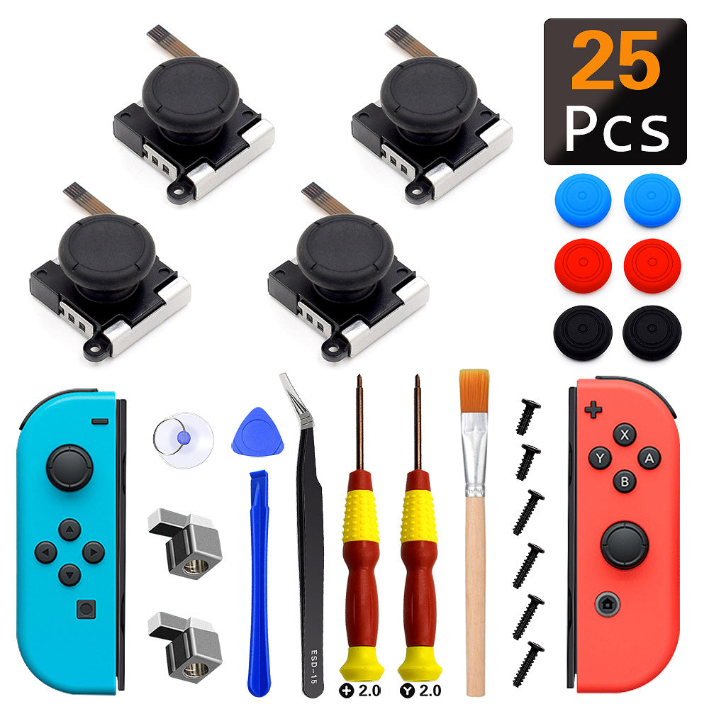 Nintendo switch 3D joystick switch handle slide rail switch joycon repair kit
