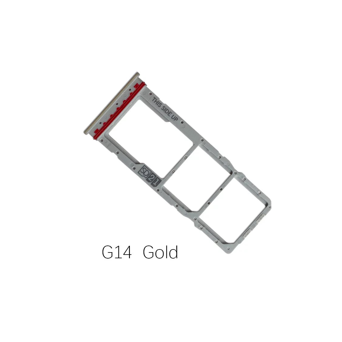 Suitable for Motorola Moto G14 G15 G20 Sim Cato Card Slot